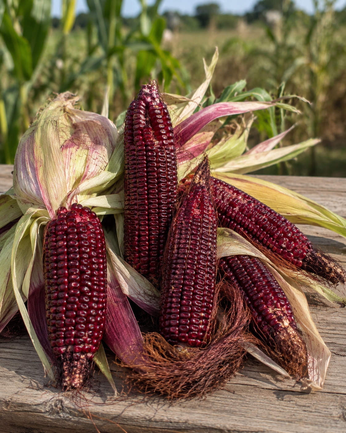Red Corn from Ubuntu Livestock & Produce